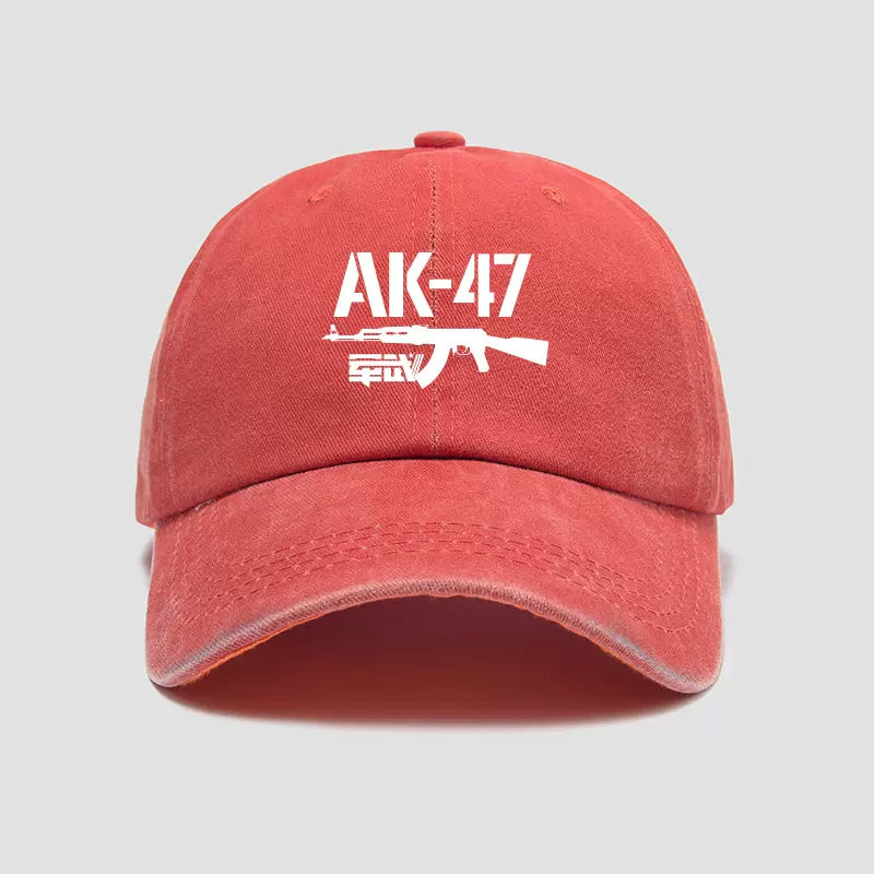 Classic AK47 Logo Cap - Wear Your Passion on Your Head