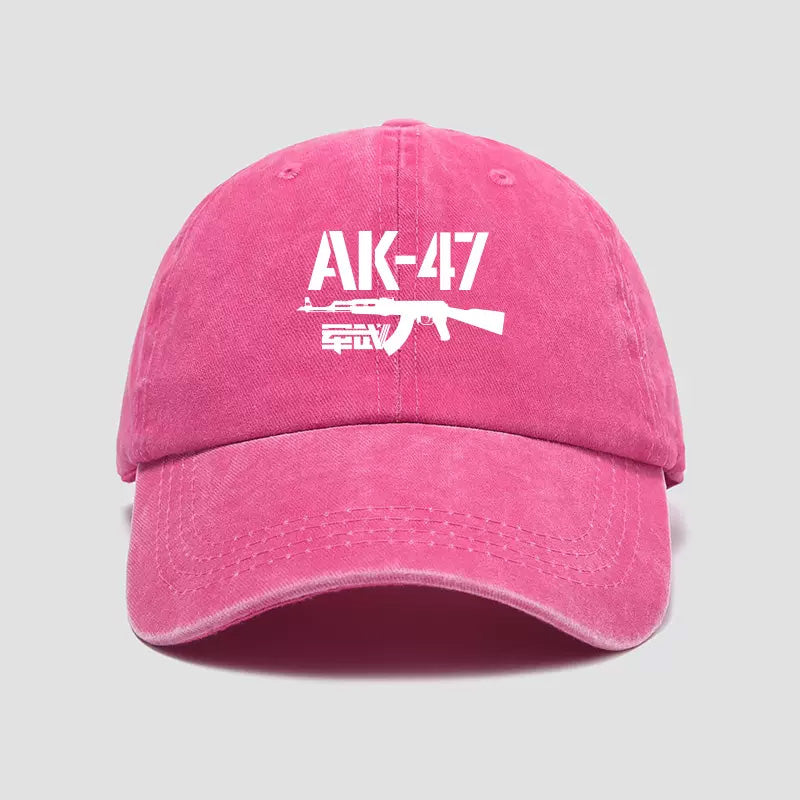 Classic AK47 Logo Cap - Wear Your Passion on Your Head