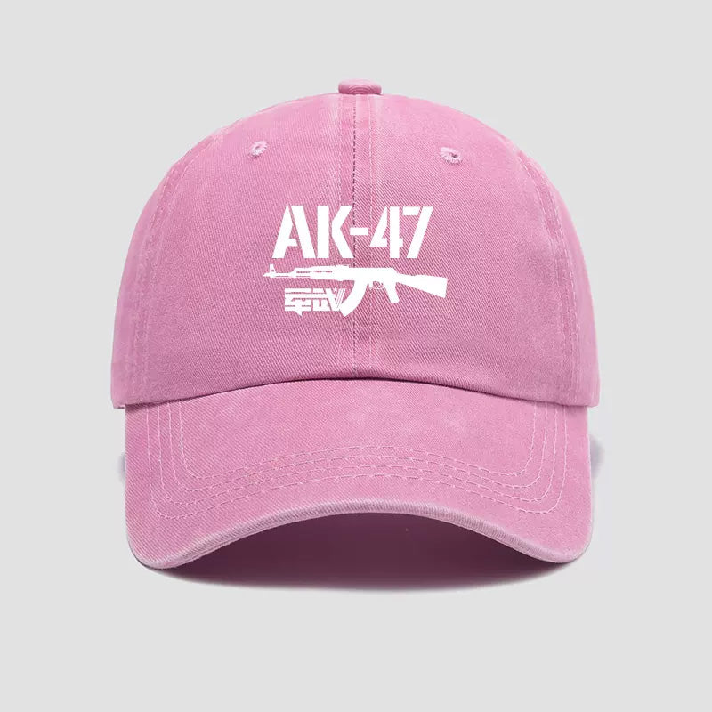 Classic AK47 Logo Cap - Wear Your Passion on Your Head