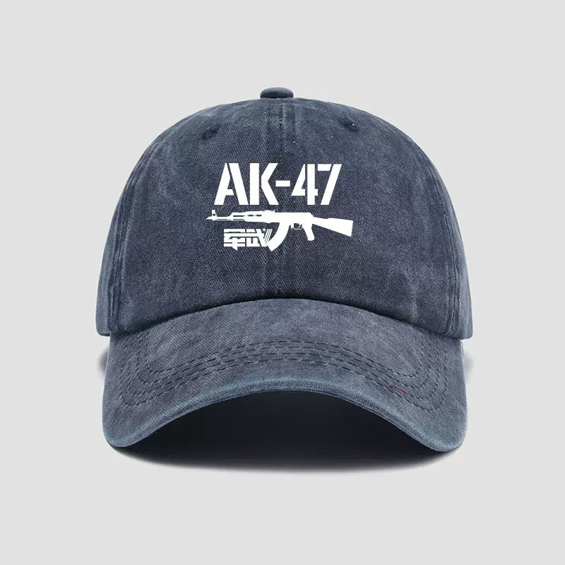 Classic AK47 Logo Cap - Wear Your Passion on Your Head