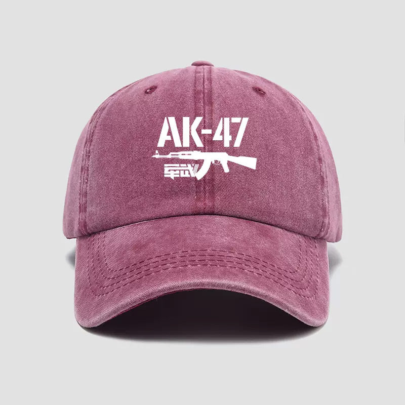 Classic AK47 Logo Cap - Wear Your Passion on Your Head