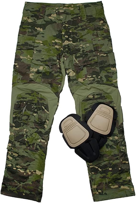 Outdoor toys parts TMC Tactical UniformG3 Battle Uniform Trousers(MTP)