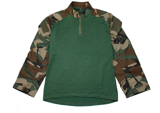 TMC L9 Combat Shirts ( Woodland )