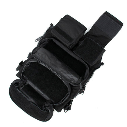 TMC Pouch Zip Panel NG Version (Black)