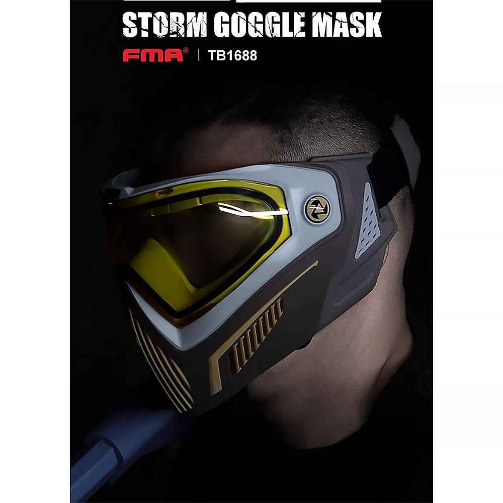 FMA F5 storm goggles face mask for paintball competitive sports field tactical sports