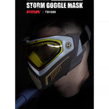 Load image into Gallery viewer, FMA F5 storm goggles face mask for paintball competitive sports field tactical sports
