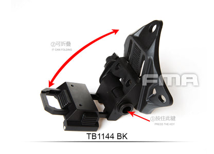 Outdoor toys parts FMA L4G32 NVG Mount Aluminum Version