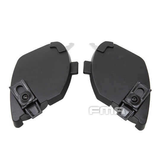 Outdoor toys parts FMA EX Ballistic Helmet Ear Cover TB1430(BK/DE/FG)