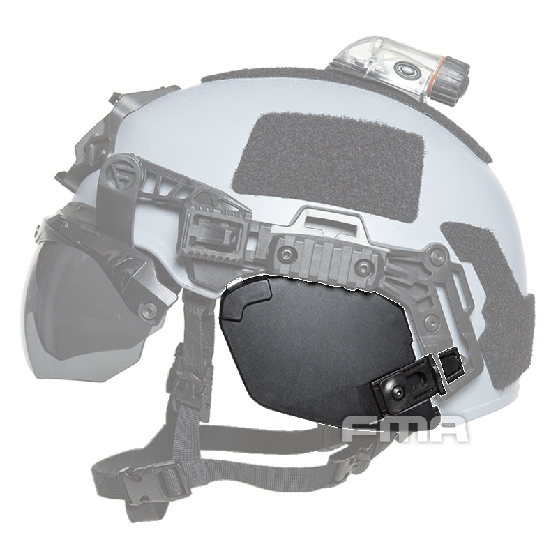 Outdoor toys parts FMA EX Ballistic Helmet Ear Cover TB1430(BK/DE/FG)