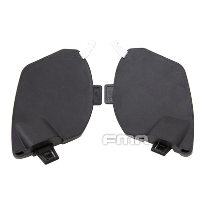 Outdoor toys parts FMA EX Ballistic Helmet Ear Cover TB1430(BK/DE/FG)