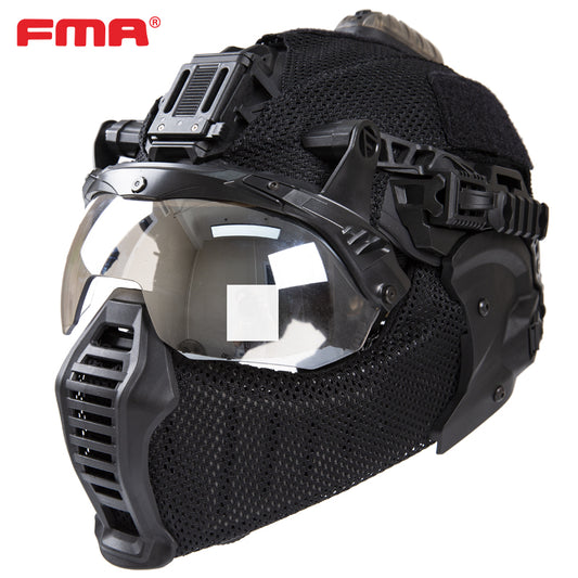 Outdoor toys parts TB1471 FMA EX Helmet ALL-TERRAIN MANDIBLE