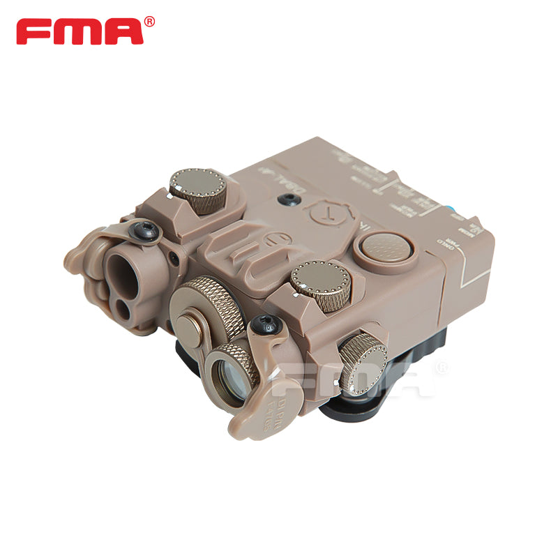 Outdoor toys parts FMA AN/PEQ-15A DBAL-A2（BK/DE)