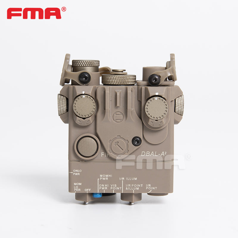 Outdoor toys parts FMA AN/PEQ-15A DBAL-A2（BK/DE)