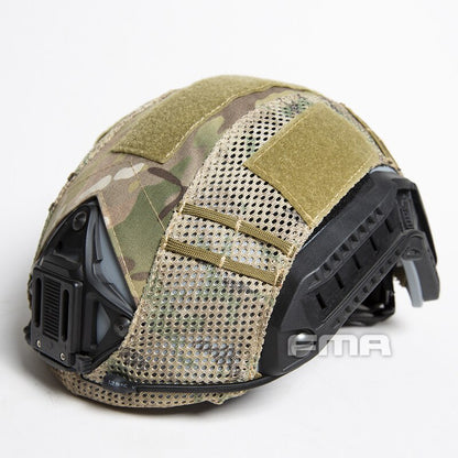 Outdoor products FMA UK Trek Textile Helmet Cover