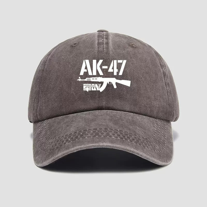 Classic AK47 Logo Cap - Wear Your Passion on Your Head