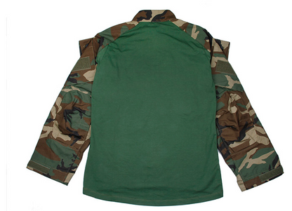 TMC L9 Combat Shirts ( Woodland )