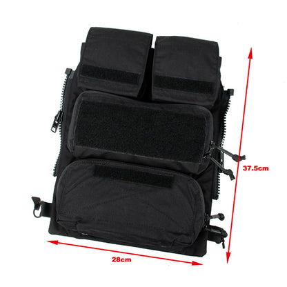 TMC Pouch Zip Panel NG Version (Black)