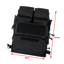 Load image into Gallery viewer, TMC Pouch Zip Panel NG Version (Black)
