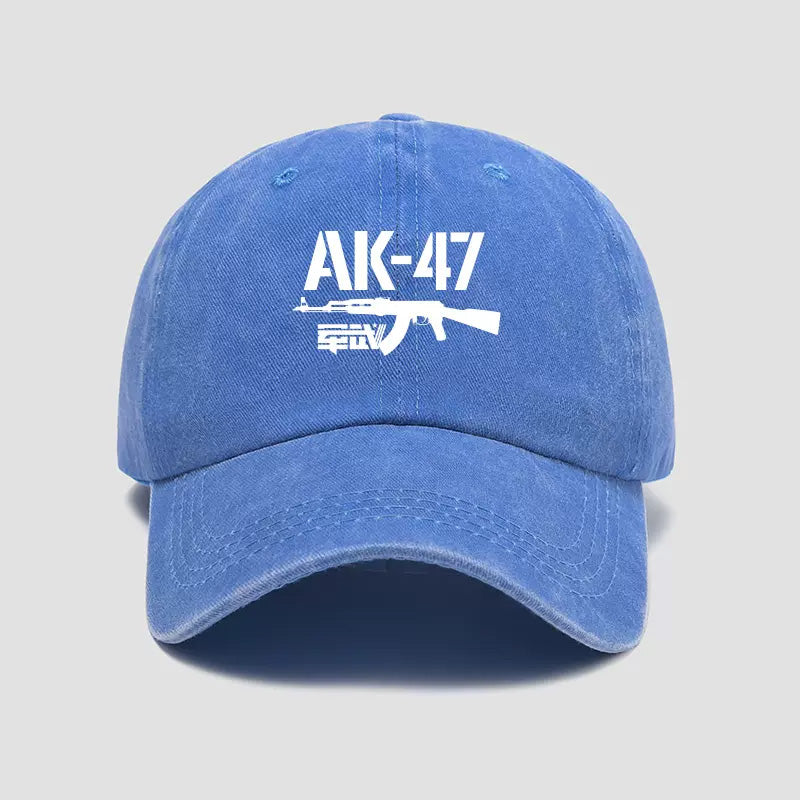 Classic AK47 Logo Cap - Wear Your Passion on Your Head