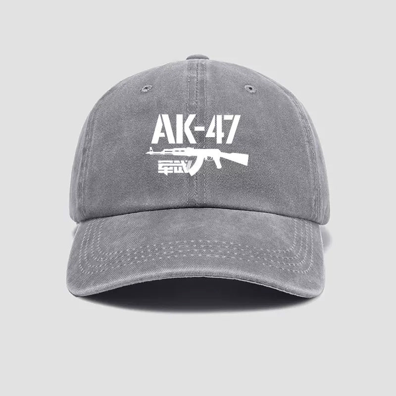 Classic AK47 Logo Cap - Wear Your Passion on Your Head