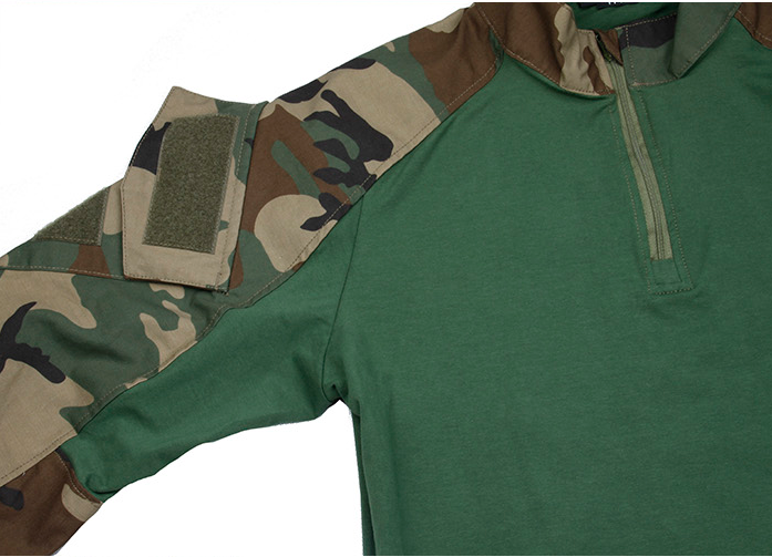 TMC L9 Combat Shirts ( Woodland )