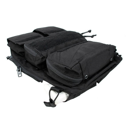 TMC Pouch Zip Panel NG Version (Black)