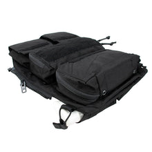 Load image into Gallery viewer, TMC Pouch Zip Panel NG Version (Black)
