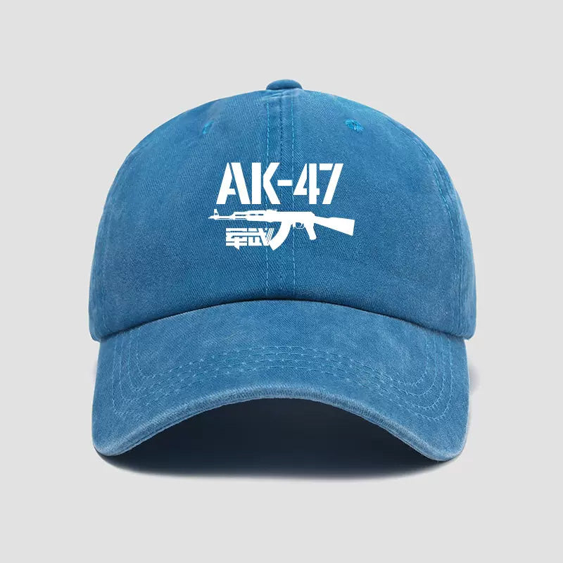 Classic AK47 Logo Cap - Wear Your Passion on Your Head