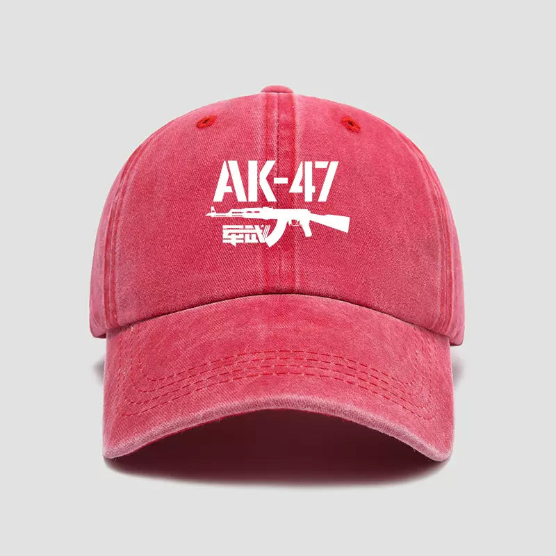 Classic AK47 Logo Cap - Wear Your Passion on Your Head