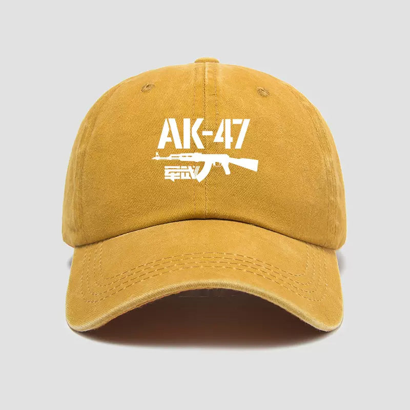 Classic AK47 Logo Cap - Wear Your Passion on Your Head