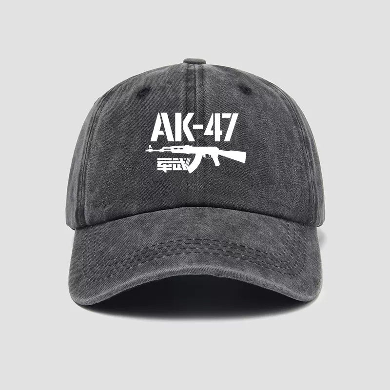 Classic AK47 Logo Cap - Wear Your Passion on Your Head