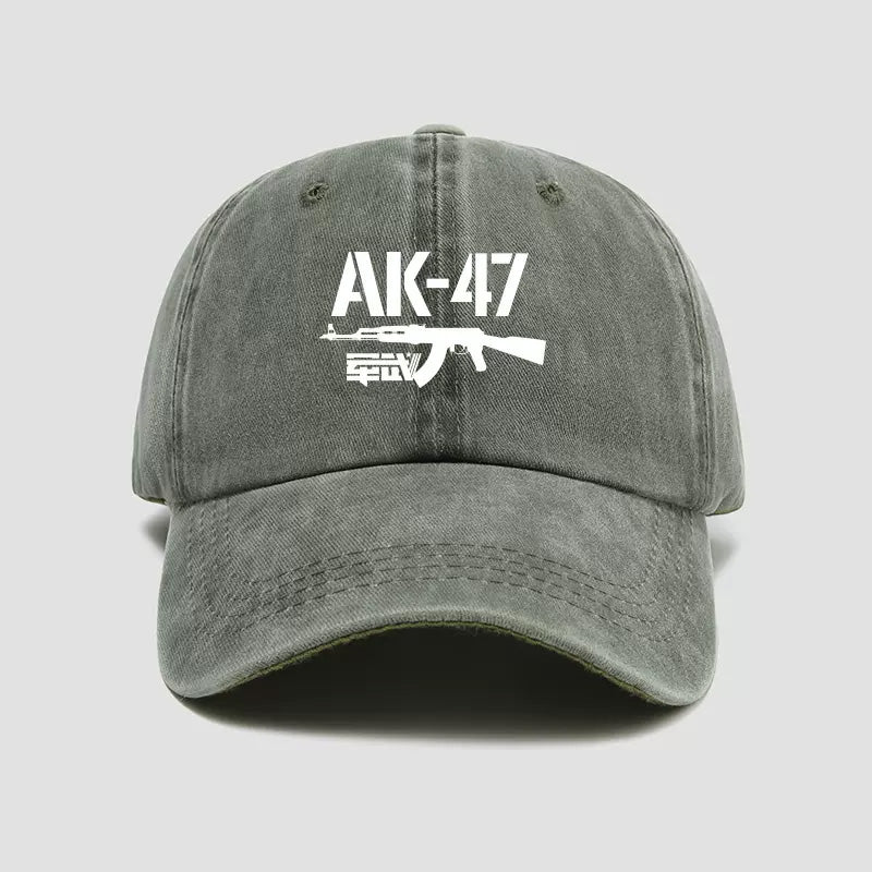 Classic AK47 Logo Cap - Wear Your Passion on Your Head