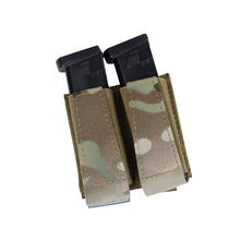 Load image into Gallery viewer, Cork Gear Dou Pistol Mag Pouch ( MC )
