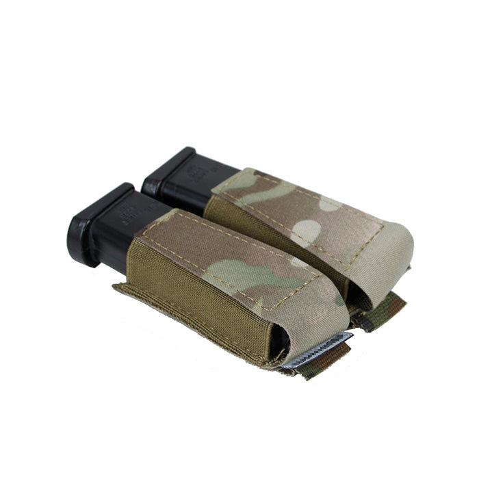 Cork Gear Dou Pistol Mag Pouch ( MC )