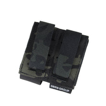 Load image into Gallery viewer, Cork Gear Dou Pistol Mag Pouch ( MCBK )

