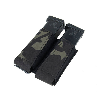 Cork Gear Dou Pistol Mag Pouch ( MCBK )