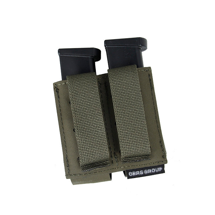 Cork Gear Dou Pistol Mag Pouch ( RG )