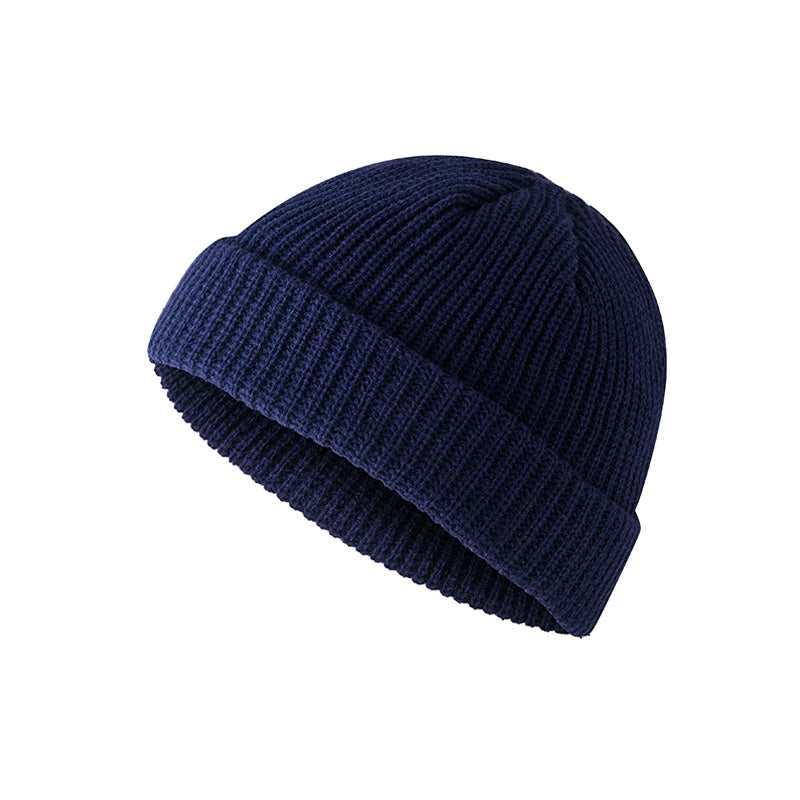 Trendy Retro WWII Air Force A4 Wool Knit Beanie Cap for Men and Women – Warm Winter Hat