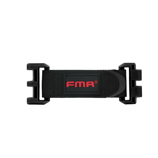 Outdoor toys parts FMA NS version belt buckle FI-0010A(BK/BLUE)