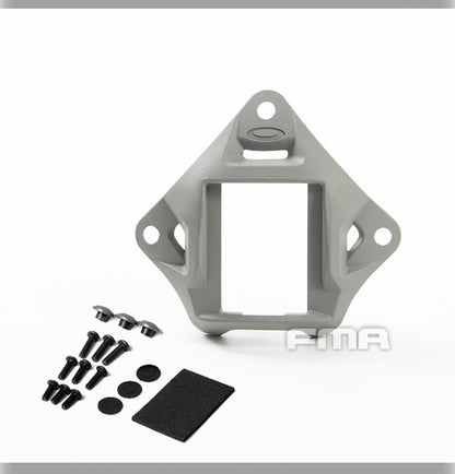 FMA Airsoft VAS Shroud NVG Helmet Mount ( Aluminum FG )