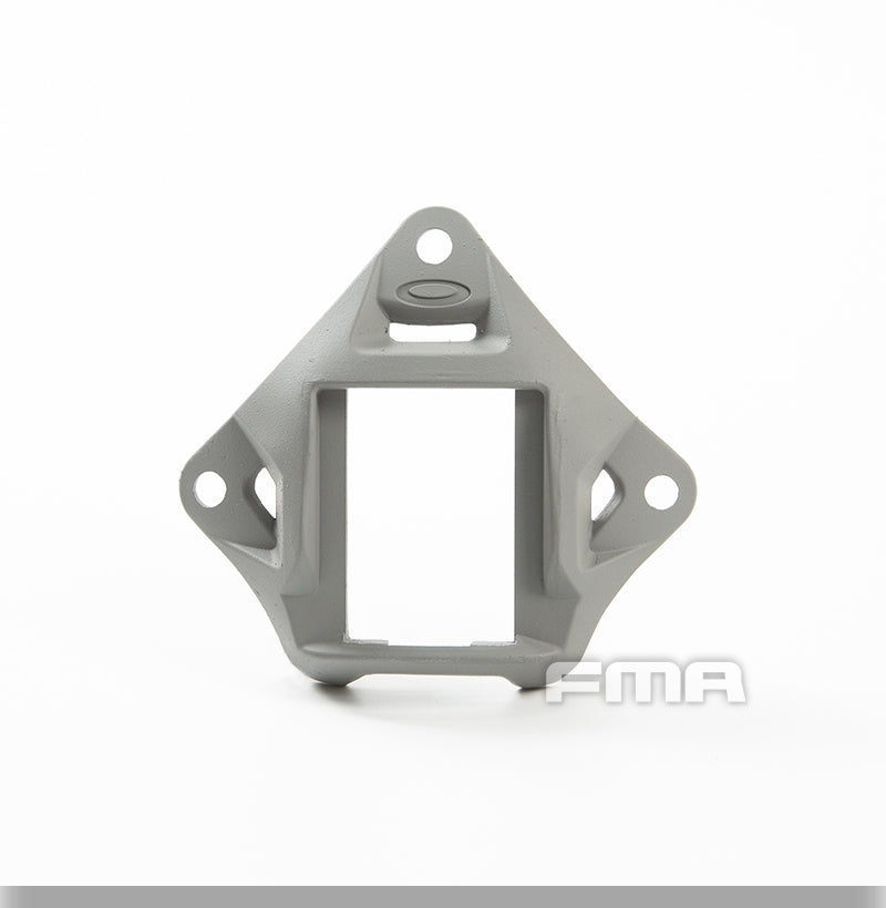 FMA Airsoft VAS Shroud NVG Helmet Mount ( Aluminum FG )