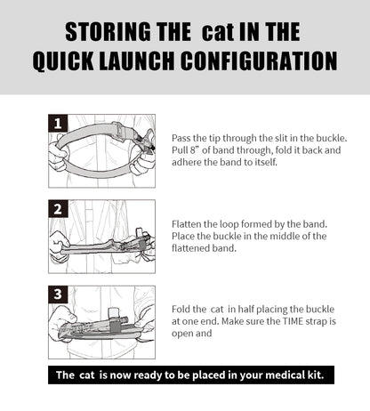 FMA GEN7 Combat Application Tourniquet BK/DE TB1344