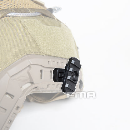 FMA ACR 360 Rotating Rail Flashlight Mount for Tactical Helmet Acessory Rail TB1432