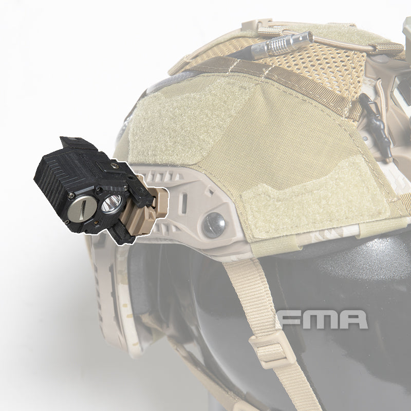 FMA ACR 360 Rotating Rail Flashlight Mount for Tactical Helmet Acessory Rail TB1432