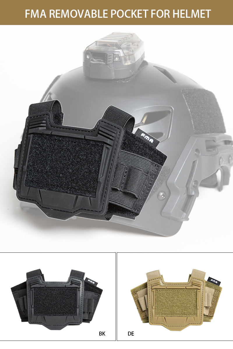 FMA AG Helmet Cover Modular Counter-Weight/Battery Pouch TB1439