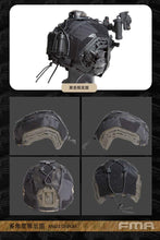Load image into Gallery viewer, FMA AG FAST Super High Cut Helmet Cover(Maritime,SF)-GEN 4 TB1440
