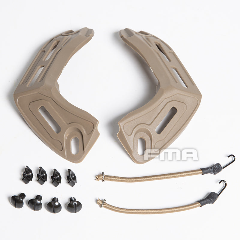 FMA AF Helmet M-L Rail Set TB1446(BK/DE/FG)