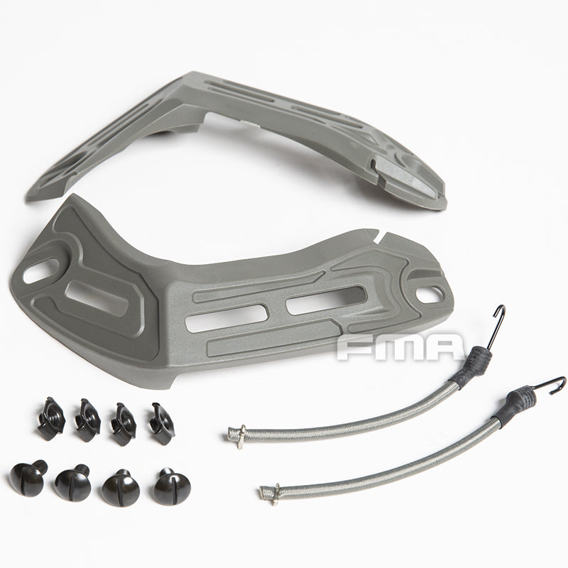 FMA AF Helmet M-L Rail Set TB1446 (BK/DE/FG)