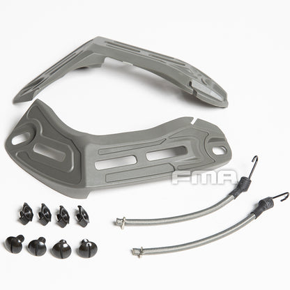 FMA AF Helmet M-L Rail Set TB1446 (BK/DE/FG)