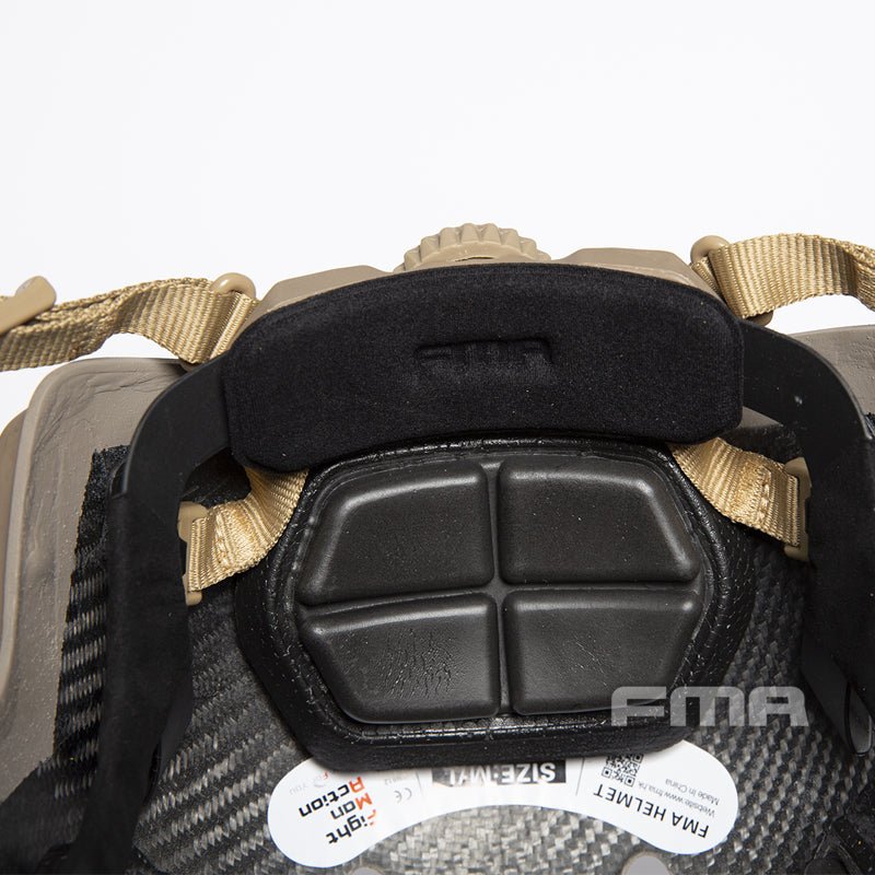 FMA FAST carbon fiber Helmet-PJ TB1453